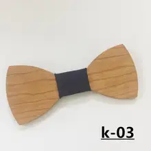 Деревянный галстук-бабочка для мужчин шеи Мода ручной работы лук заколки для волос аксессуары деревянная бабочка мужские галстуки-бабочки Gravatas