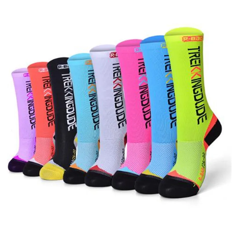 

Kids Sports Socks R-BAO/2019QX03 Nylon Children Socks Outdoor Hiking Socks Running Cycling Socks