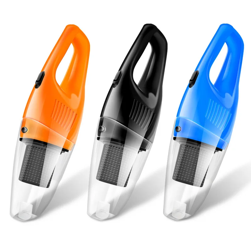 Wireless Portable Hand Vacuum Cleaner Powerful Auto Cleaning Tools Wet
