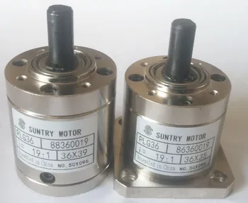 

5.18:1 Planetary Reducer PLG36 Planet Gear 36mm Diameter Gearbox Round Flange Square Flange Input 3.175mm