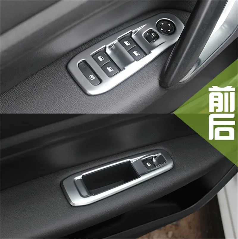 ABS-Chromed-glass-electric-window-lifter-switch-Cover-Frame-Trim-Car-Styling-for-Peugeot-New-308 (2)