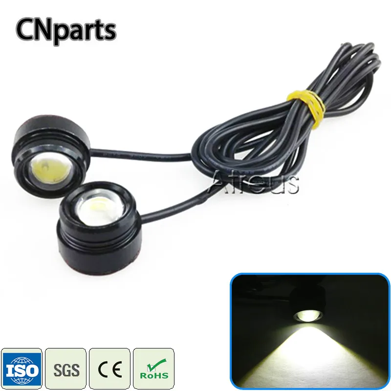 

2X Car LED Eagle Eye DRL Lights 12V Reverse Lights For Volkswagen BMW E46 E39 Mini Cooper Audi A4 B8 A5 Ford Fiesta accessories