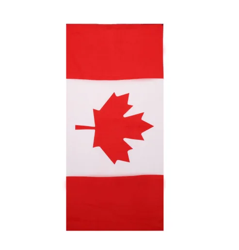 Канадский кленовый лист пляжное полотенце с изображением флага флаг США Флаг Великобритании банные полотенца из микрофибры для взрослых полотенце Toalla ванная комната 70*145 см
