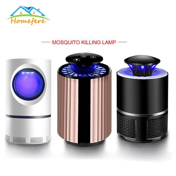 

USB Charging Mosquito Killer Lamp LED Bug Zapper Home Anti Mosquito Killer Fly Catcher Trap Pest Repellent Pest Control