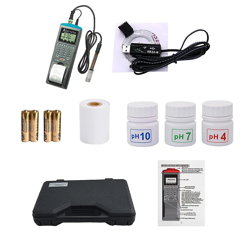 

Az9861 Water Quality Analyzers Ph Meter Tester With Printer Function Az-9861