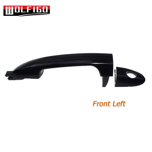 WOLFIGO New Front Rear Left Right Exterior Door Handles WOLFIGO New Front Rear Left Right Exterior Door Handles