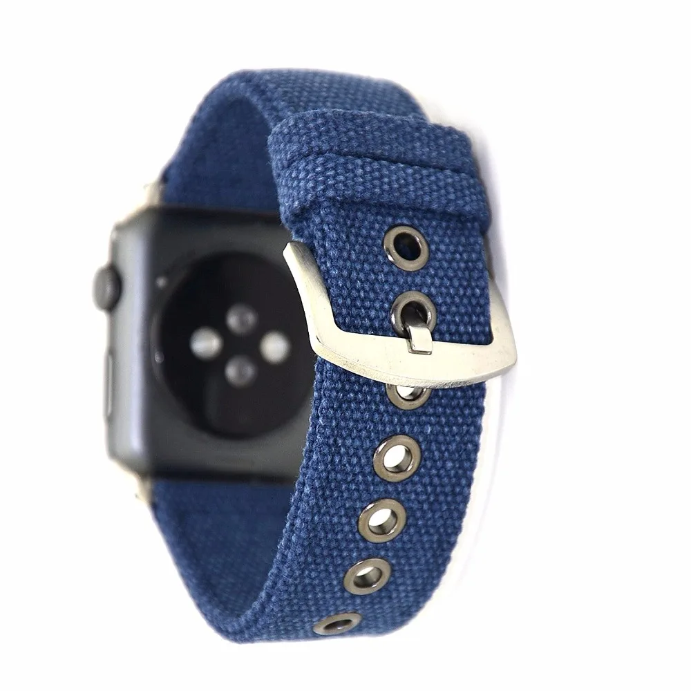 Eastar камуфляж нейлон ремешок Ремешок для наручных часов Apple Watch, версии 5 Группа серии 4/3/2/1 Спортивный Браслет, 42 мм, 38 мм, версия для наручных часов iwatch, ремешок