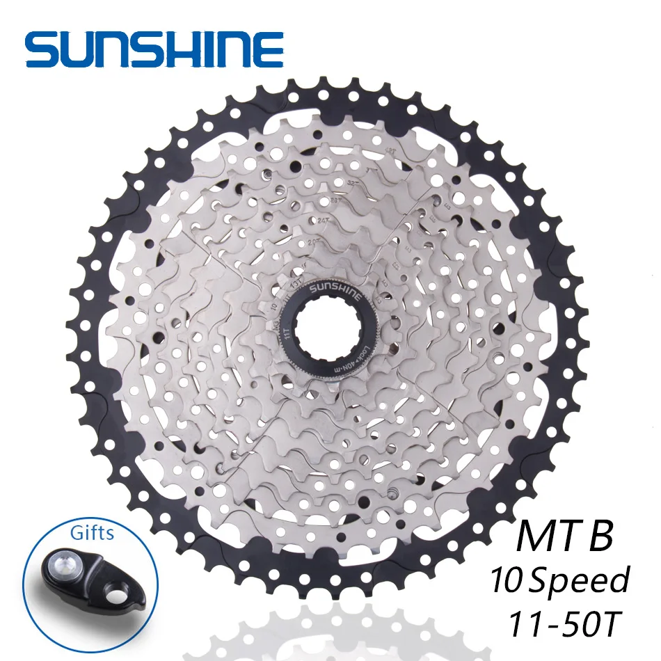 Buy SUNSHINE Cassette Freewheel 10 Speed 11 50T MTB