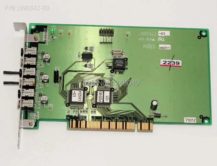 Second hand J390342 Noritsu (PCI-ARCNET Conversion PCB) P/N J390342-00 Part for QSS 3000/3001/3011/3021/3300/3301/3302/3311 | Электроника