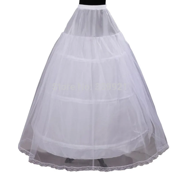 Лидер продаж низкая цена 2 слоя 3 Хооп эластичный пояс свадебное платье шнурок платье юбка нижняя кринолин свадебное платье