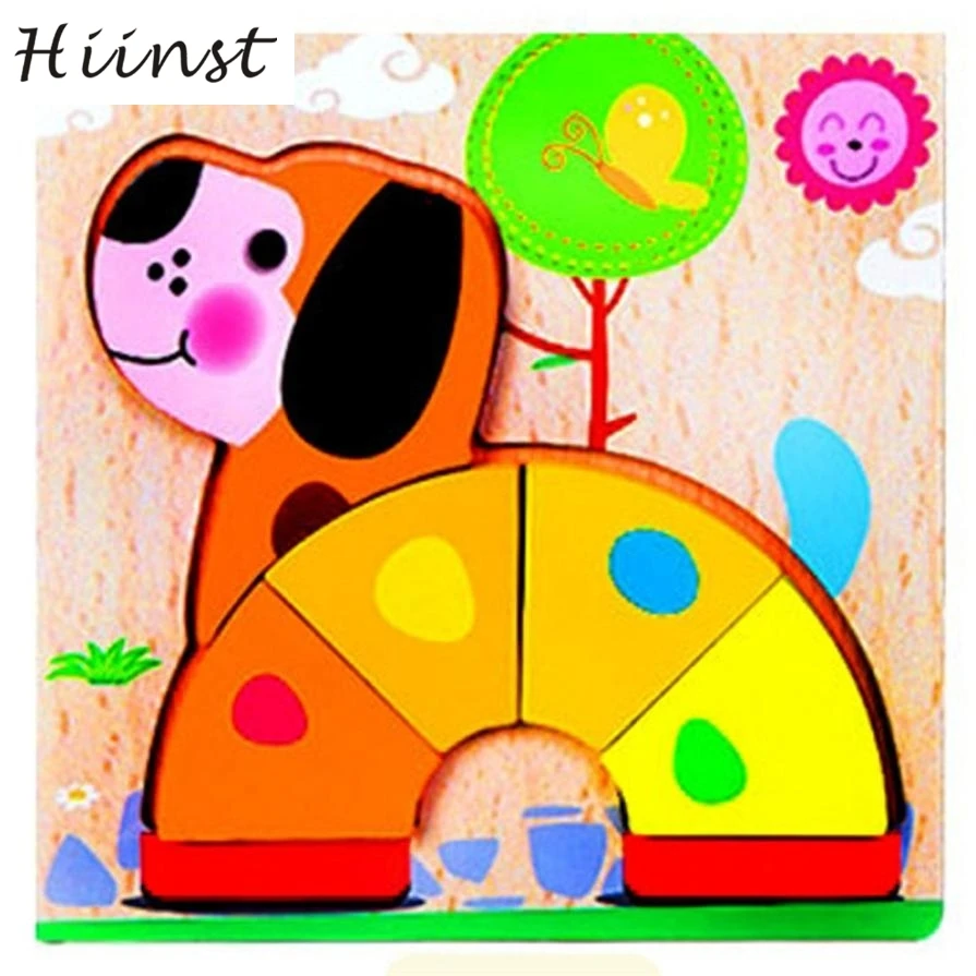 HIINST Lucu 3 Tahun Anak Anak Multicolor Tangan Menggenggam Papan