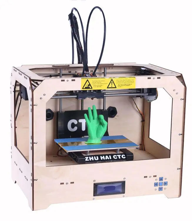 Ctc 3d printer high accuracy three-dimensional printer 3d printer 3d printer double the nozzle