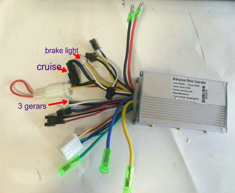 sinewave conrtoller 24v 350w