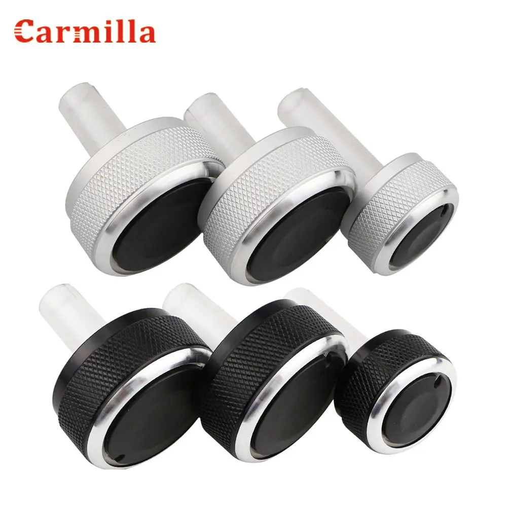 

Air Conditioning Heat Control Switch Knob AC Knob for Volkswagen VW Golf 4 MK4 Golf IV Bora Passat B5 Lupo for Skoda Octavia MK1