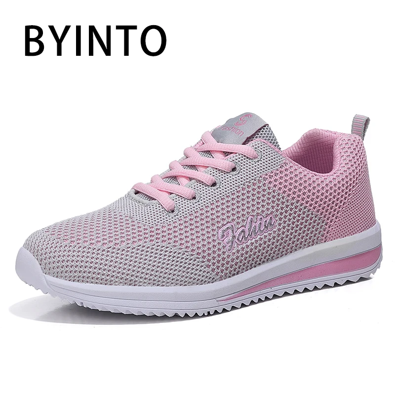 

Lightweight breathable mesh fitness women sneakers gym sports jogging trainers woman tennis shoes tenis feminino chaussure femme