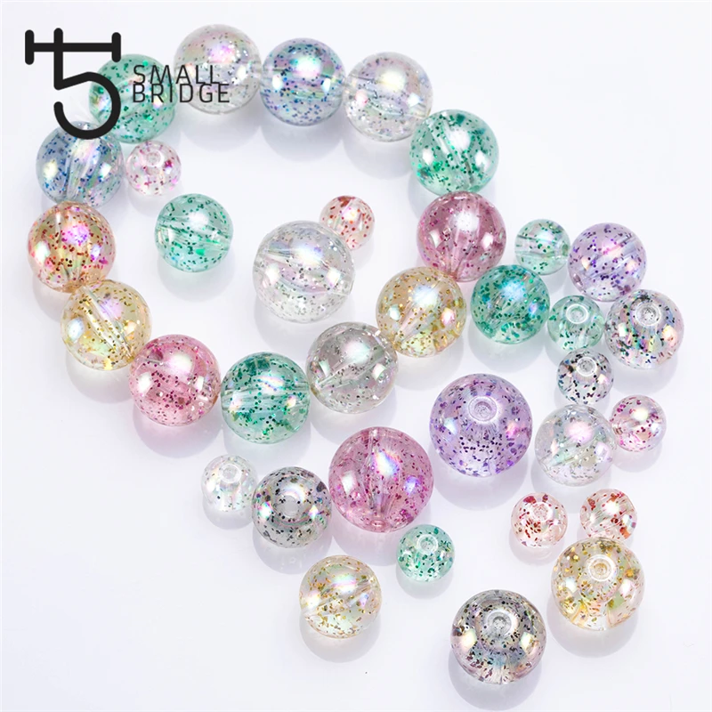 Round Resin Beads (5)