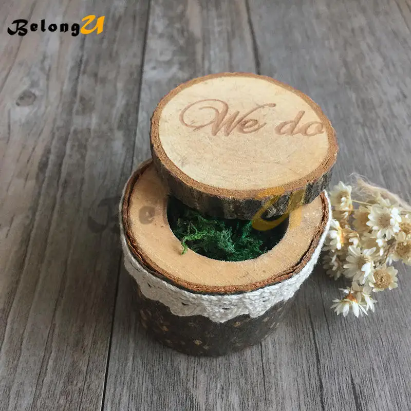 Wedding Decoration Vintage Wedding Ring Box -MUW-018-007