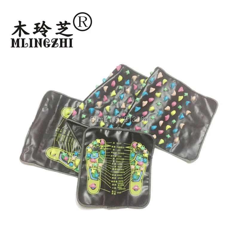 

Reflexology Walk Stone Pain Relieve Foot Leg Massager Mat Health Care