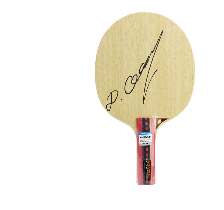 Taglia Unica Set da Ping Pong Unisex-Adulti Multicolore Donic-Schildkr/öt Tischtennis Premium-Geschenkset Ovtcharov 3000