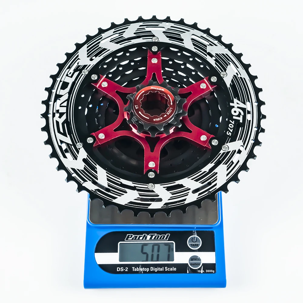 Alpha zracing 11 S Take 11 кассета Колеса свободного цикла Mtb 11-46 T/50 T/52 T