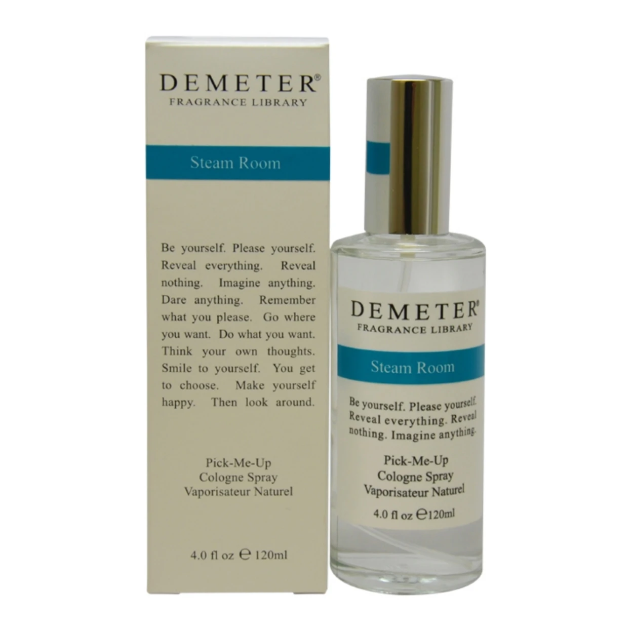 Steam Room by Demeter for Women - 4 oz Cologne Spray