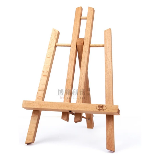 30cm Mini Artist wooden Folding Painting Easel Frame Adjustable Tripod Display Shelf Outdoors Studio Display Frame ACT011 sketch easel,wooden easel