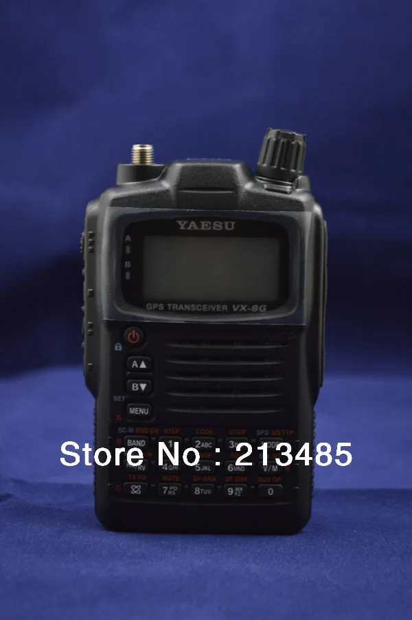 Yaesu VX 8GR 144/430MHz Dual Band FM Transceiver with GPSyaesu dual
