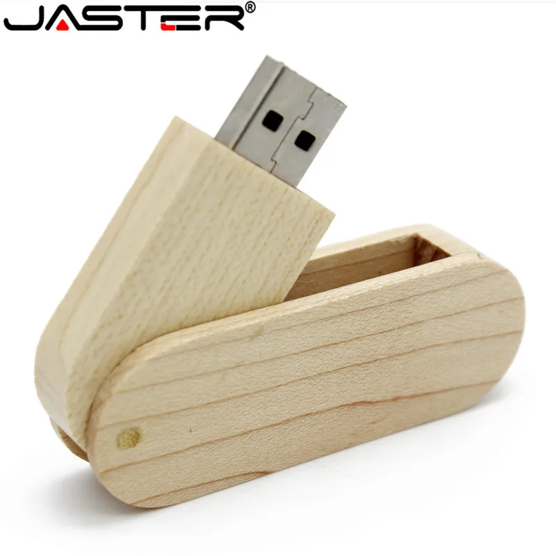 JASTER продвижение USB 2,0 деревянный бамбуковый USB флеш-накопитель ручка драйвер деревянная Флешка 4 ГБ 8 г 16 ГБ 32 ГБ 64 Гб USB креативный персональный логотип