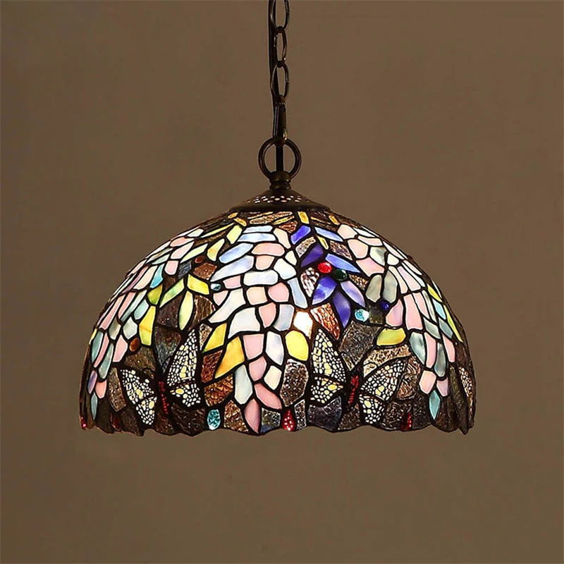 Fumat Stained Glass Pendant Light European Style Wisteria Butterfly Shade Lights For Kitchen Living Room Led Pendant Lamps Glass Pendant Light Pendant Lightsstained Glass Pendant Light Aliexpress Fumat Stained Glass Pendant Light European Style Wisteria Butterfly Shade Lights For Kitchen Living Room Led Pendant Lamps Glass Pendant Light Pendant Lightsstained Glass Pendant Light Aliexpress