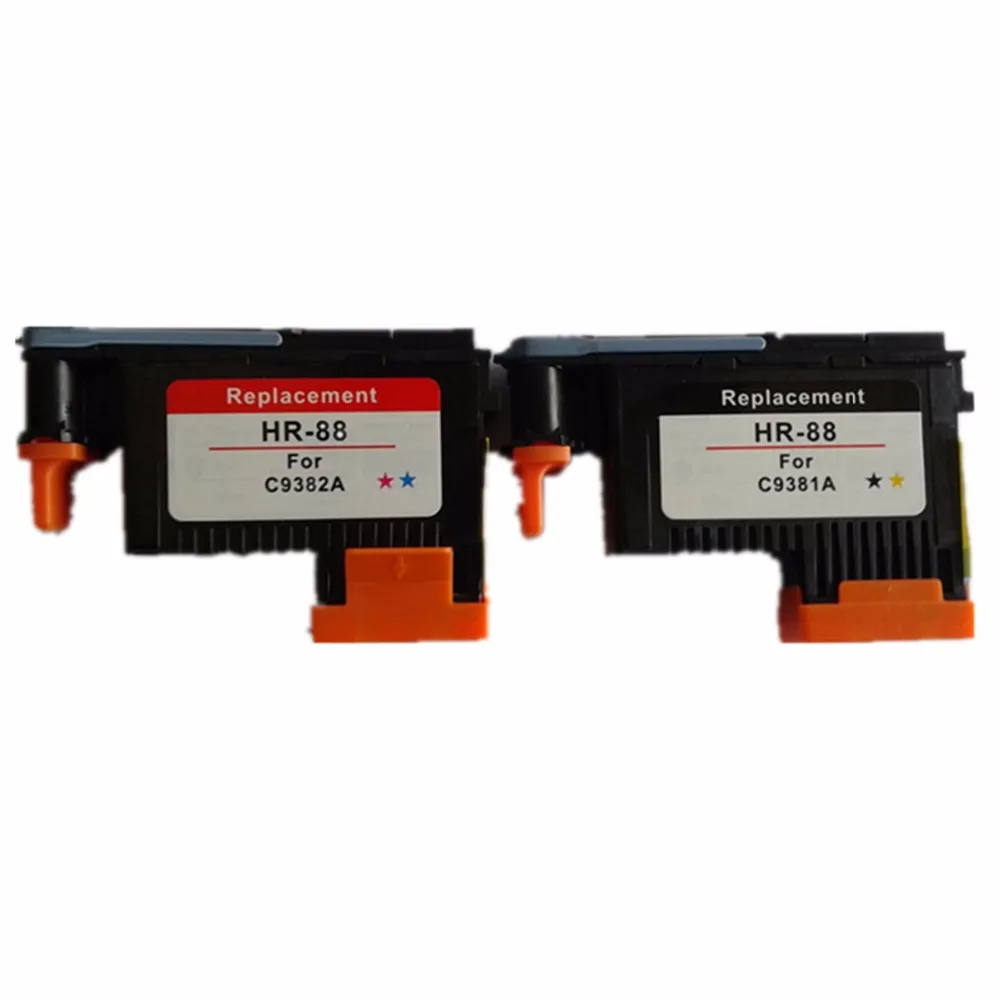 Восстановленная Печатающая головка для HP88 C9381A C9382A Officejet L7480 L7500 L7580 L7588 L7600 L7650 L7680