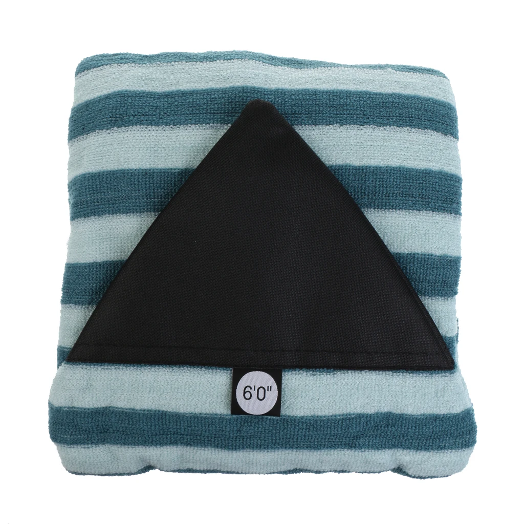 6ft Surf Surfboard Sock Protective Storage Cover Case Bag stripe for Shortboard Bodyboard Water Sports Surfing Accessories
