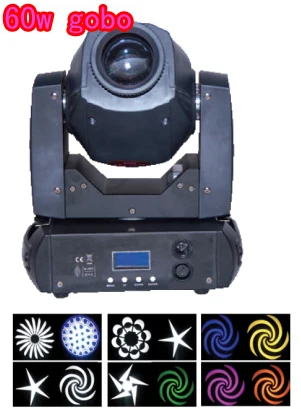 BY-M31 60w gobo moving head disco light night club lighting | Лампы и освещение