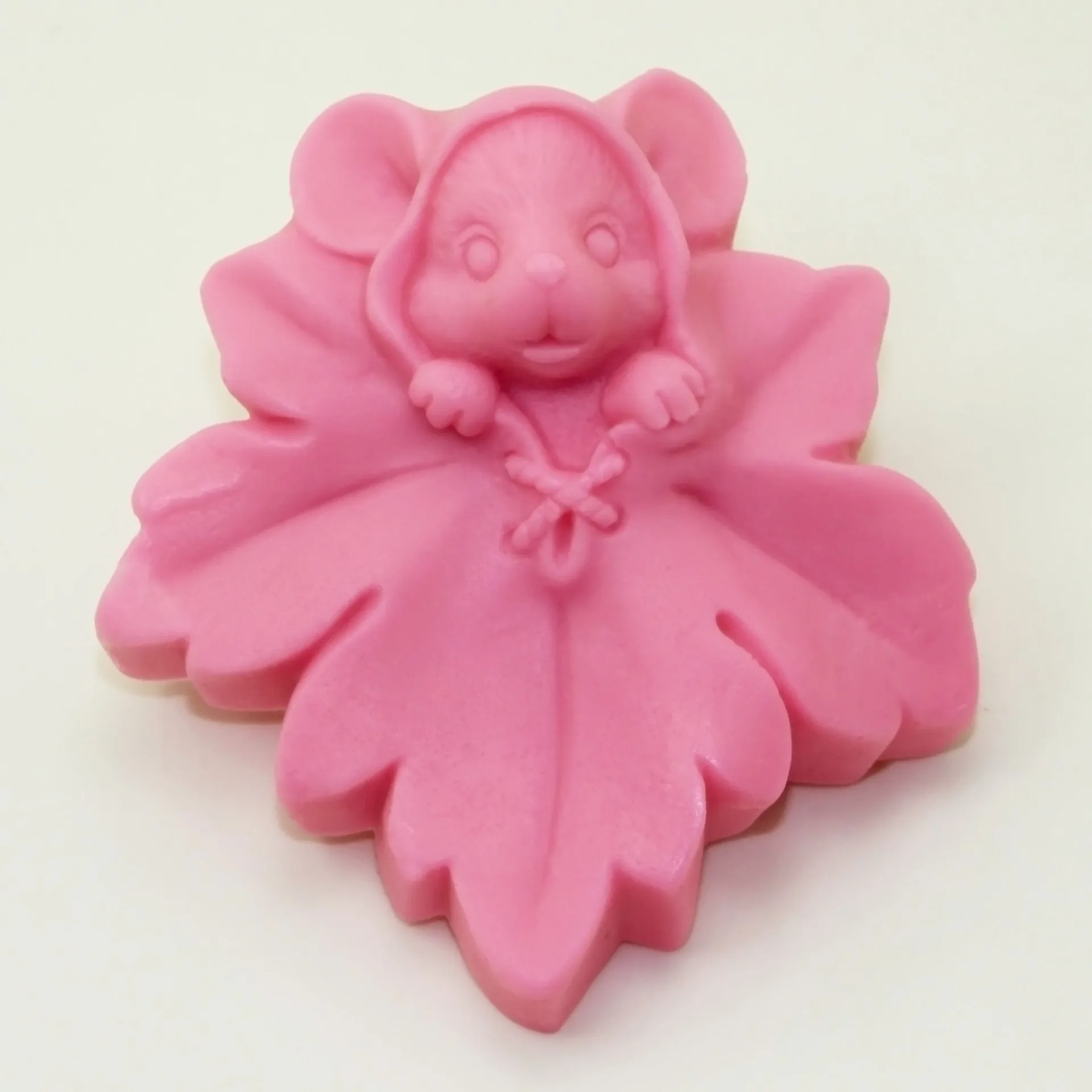 bee soap silicone mold craft leaf shape hand made soap silicone mould