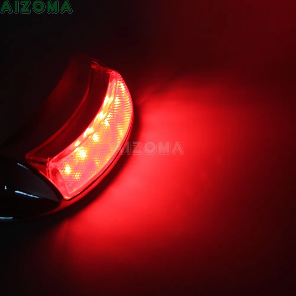 Светодиодный задний фонарь для мотоцикла вспомогательный Harley Touring FLHTC FLHTCU FLHTCUL FLHTK
