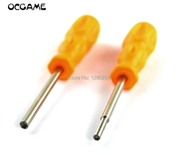 

OCGAME 3.8mm And 4.5mm Games Screw Screwdriver Bit Kit for Nintendo NGC SFC MD Orange Color Replacement