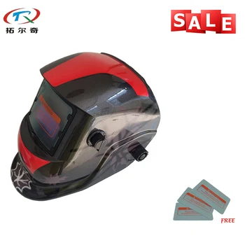 

Tig Mig Welding Machine Mask Eyewear helmet Tool Welder Light Glass Filter Darkening Grinding Mask Welding Helmet HD27-2200DE
