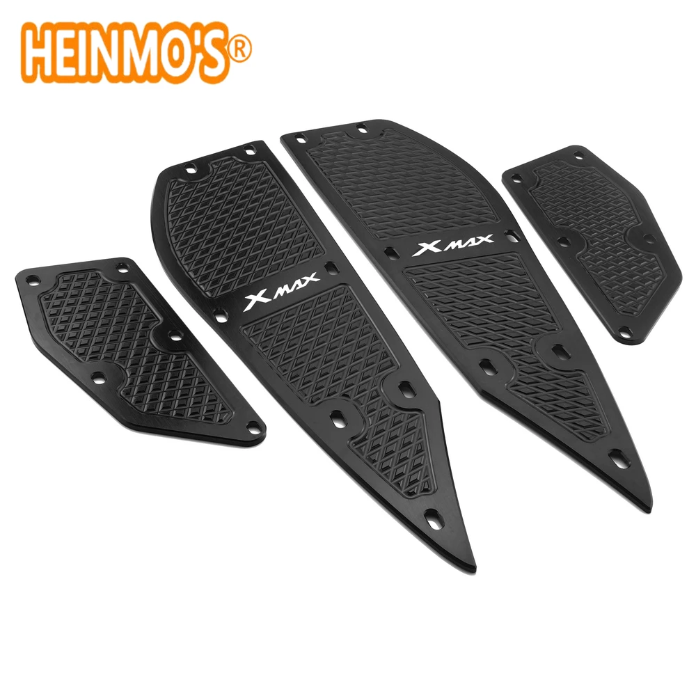 For yamaha xmax 300 Footrest Pedal Plates (3)