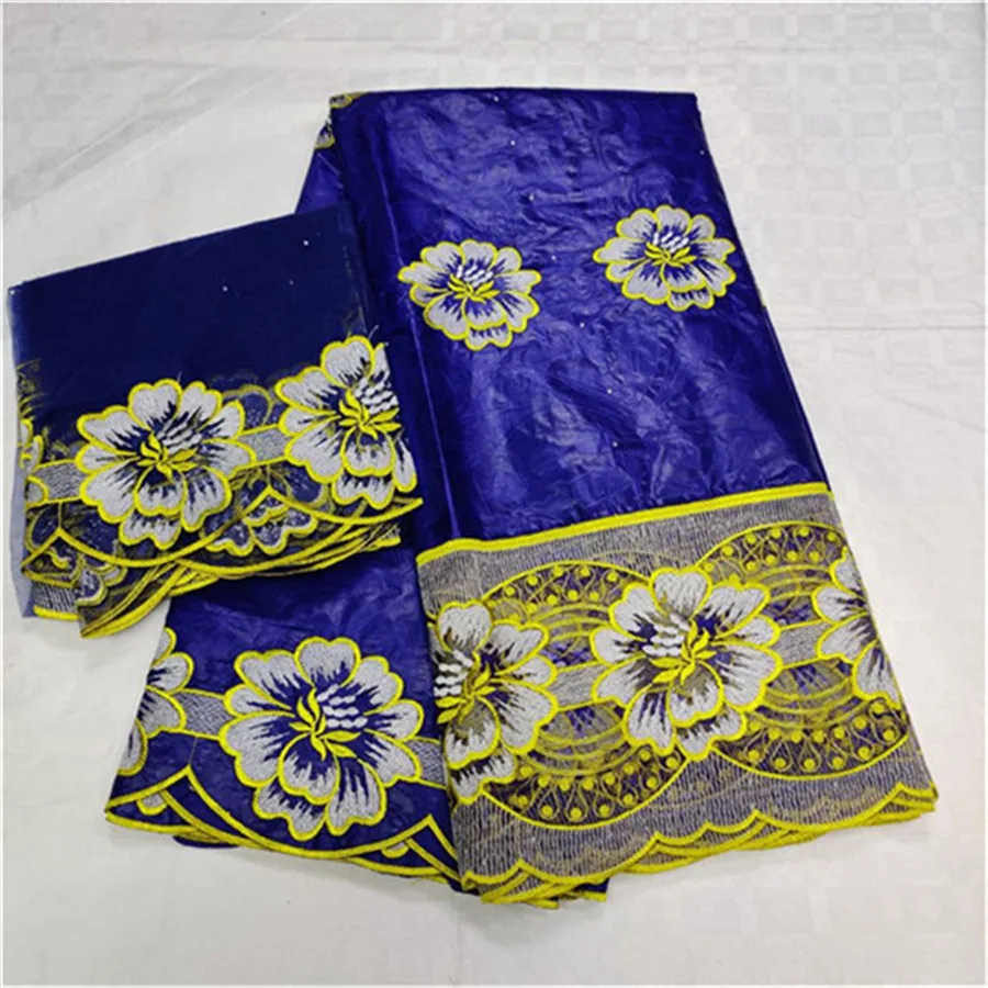 Последние Базен brode brocade 2019 tissu Африканский бассейн riche парча хлопок жаккард ткань