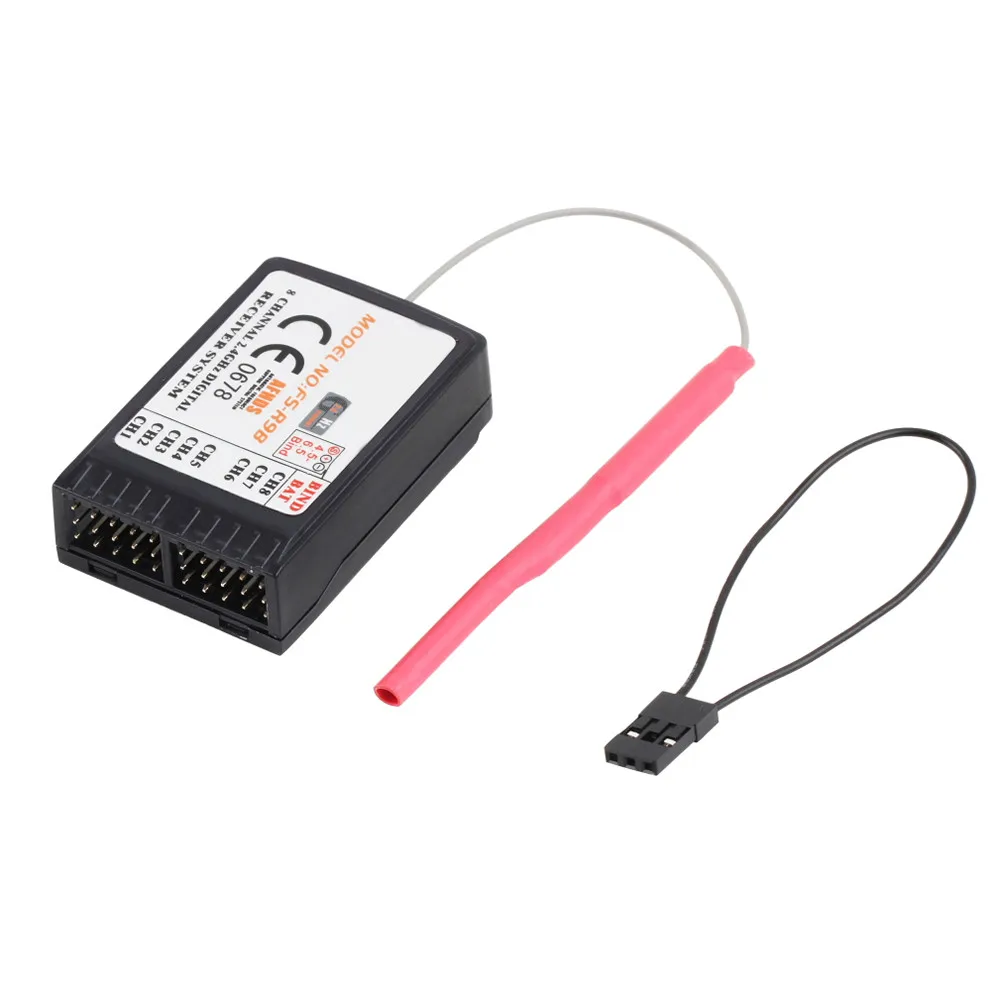 

FlySky FS-R9B 2.4G 8CH Receiver RC Digital RX Radio System for FS-TH9X / FS-TH9X-B Transmitter %328/319