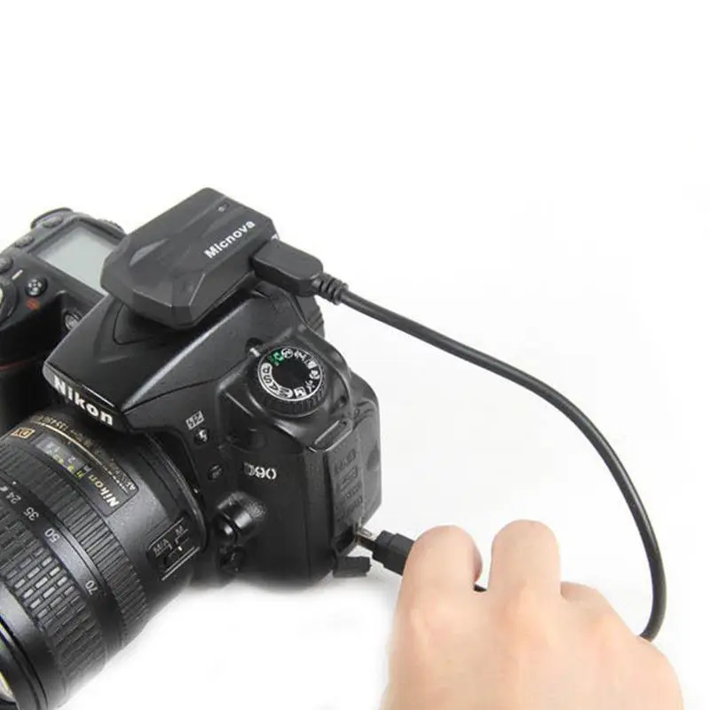 Micnova GPS N 7 Camera GPS cable for Nikon D3100 D3200 D5000 D5100