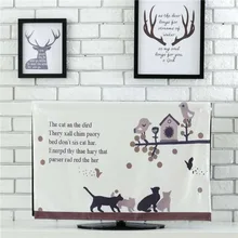 Новая Корейская накладка в виде телевизора Пыленепроницаемый Чехол для компьютера накладка в виде телевизора бытовой техники Пыленепроницаемый Чехол