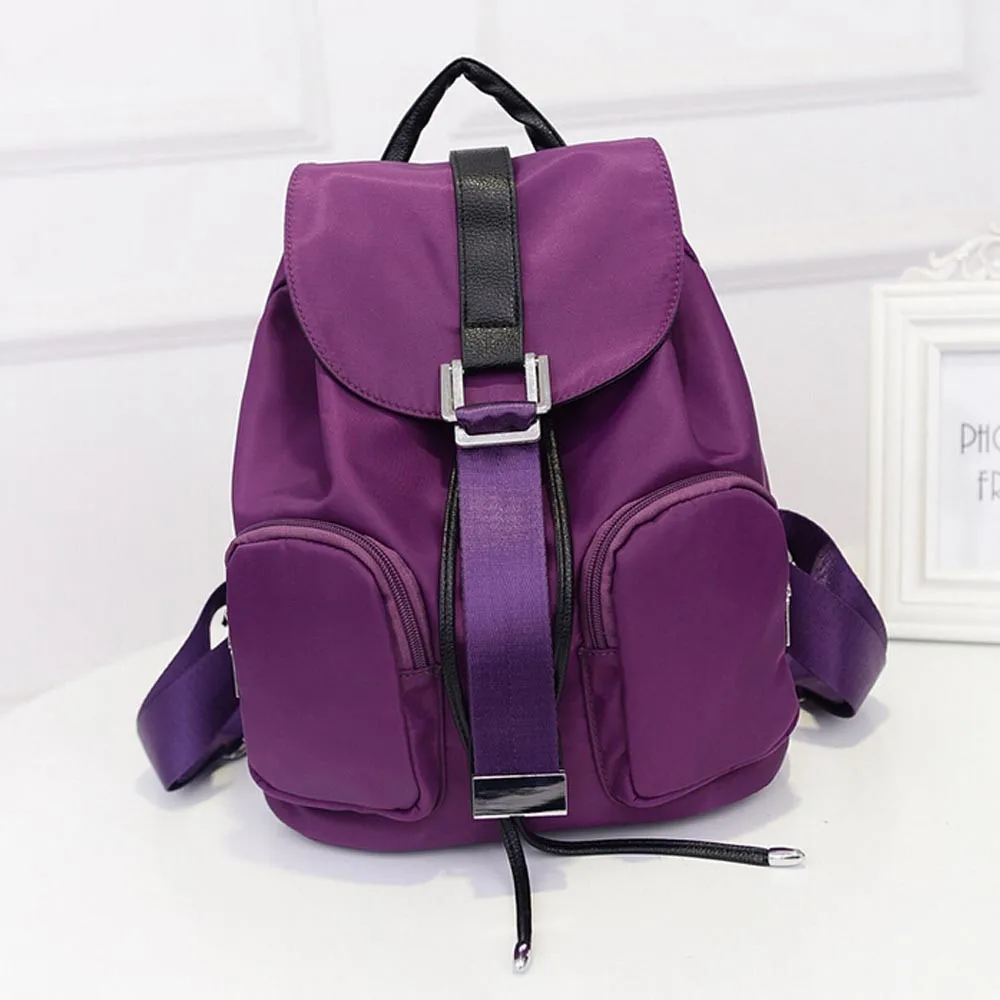 Ulrica 2017 New Fashion Bag Ultralight Waterproof Women School Student Bag Out Home Travel Portable Folding