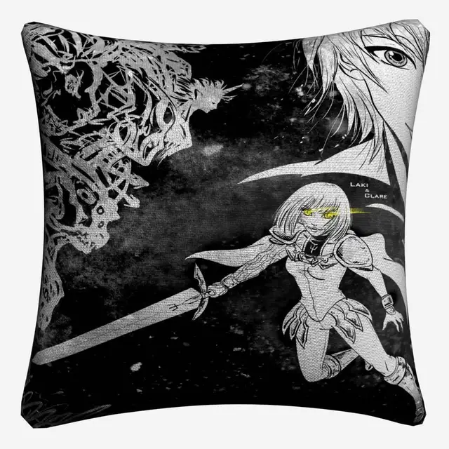 Get Claymore Anime Setengah Yoma Clare Dekoratif Katun Linen Bantal For Android Wallpaper Claymore Anime Setengah Yoma Clare Dekoratif Katun Linen Bantal Desktop Wallpaper