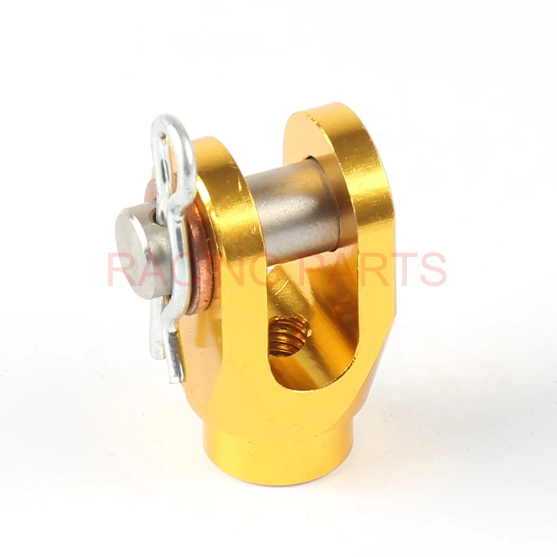 

CNC Gold Motorcycle Rear Brake Clevis For RMZ250 07-16 2008 2009 2010 RMZ450 05-16 2006 2010 Motocross Dirt Bike Free Shipping