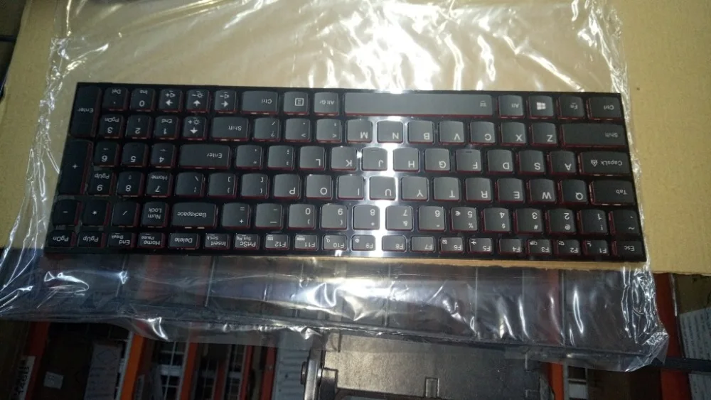Suitable for Y500 T510P Y500N Y500NT Keyboard English Backlight | Компьютеры и офис