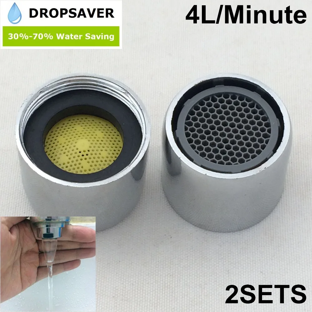 

Free Shipping-2Sets F22 Faucet Aerator-WS-C4L-Suggest Use in Hand Wash Faucet