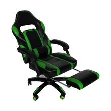 Регулируемый поворотный офисные стул высокой спинкой Искусственная кожа искусственная кожа лежащего стол кресло руководителя офис врасплох