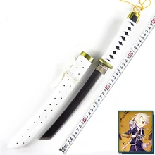 Touken Ranbu Online Gokotai деревянный меч самурая KATANA Косплей деревянный короткое лезвие Необычные реквизит сцена