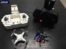 LEO RC new design 2.4GHZ 4ch Mini pocket folding feet Rc Drone (With Wifi Camera)