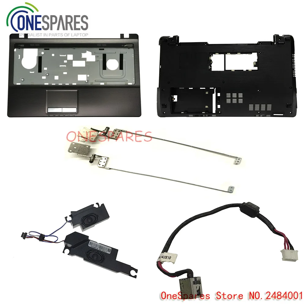 

NEW Laptop For ASUS A53T K53U K53B X53U K53T K53T K53 X53B K53TA K53Z Top LCD Plamrst Cover /Bottom Cover/Hinges/Speaker/ Jack